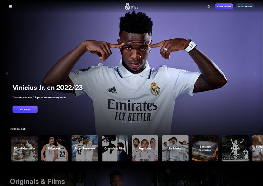 Real madrid deals website